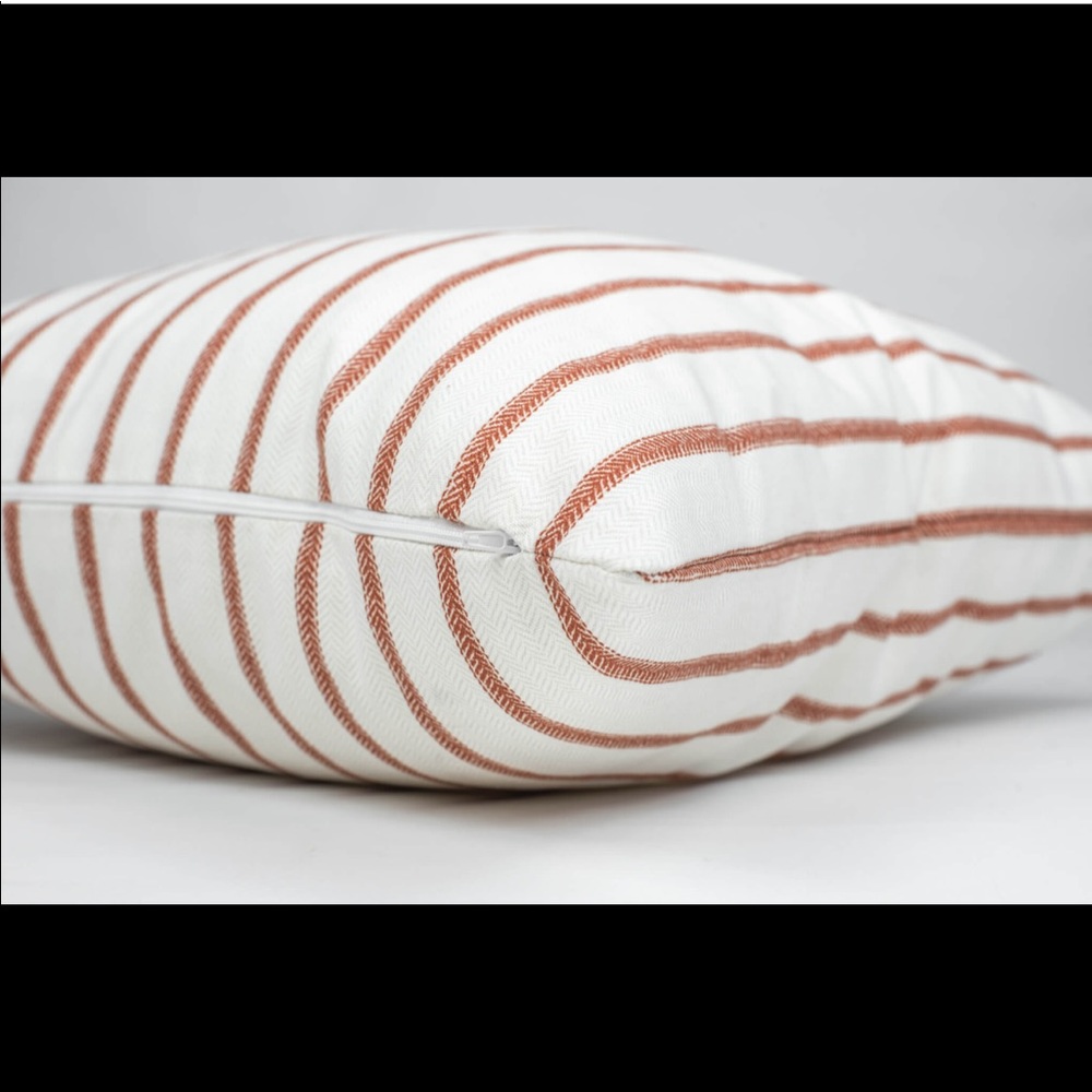 Apartment No.3 Toscana Stripe Throw Pillow - Picture 2 of 5